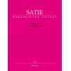 Satie 萨蒂 《尖拱》、《裸体歌舞》为钢琴而作 BA 10806