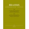 Brahms 勃拉姆斯 钢琴三重奏—改编自B大调弦乐六重奏 op. 18 BA 9441