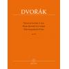 Dvorák 德沃夏克 A大调钢琴五重奏 op. 81 BA 9573