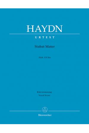 Haydn 海顿 圣母悼歌Hob. XX bis--声乐钢琴伴奏谱 BA 4642-90 