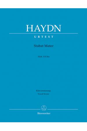 Haydn 海顿 圣母悼歌Hob. XX bis--声乐钢琴伴奏谱 BA 4642-90 