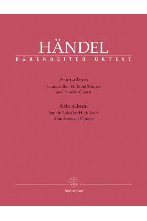 Handel 亨德尔 女高音咏叹调 BA 4295