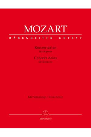 Mozart 莫扎特 女高音音乐会咏叹调 BA 9182