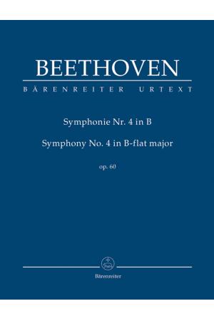 Beethoven 贝多芬 降B大调第四交响曲 op.60（总谱） TP 904