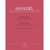Handel 亨德尔 室内乐二重唱--为女高音和女低音而作（意大利文）BA 10257