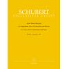 Schubert 舒伯特 《在河上》--为高音、圆号（大提琴）与钢琴而作（德文）BA 5635