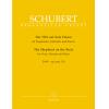 Schubert 舒伯特 《岩石上的牧羊人》--为高音、单簧管与钢琴而作 BA 5619 