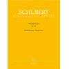 Schubert 舒伯特 冬之旅op. 89 高音用 BA 9118
