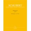 Schubert 舒伯特 冬之旅op. 89 低音用 BA 9158