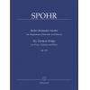 Spohr 施波尔 六首德意志艺术歌曲—为人声、单簧管和钢琴而作（德文）BA 7571