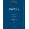 Dvorák 德沃夏克 D小调第七交响曲 op.70（总谱）TP 617