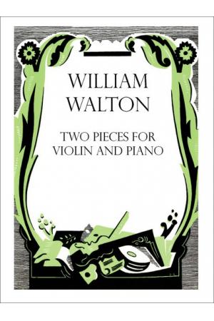 William Walton  威廉 沃尔顿 《两首小提琴独奏小品》 