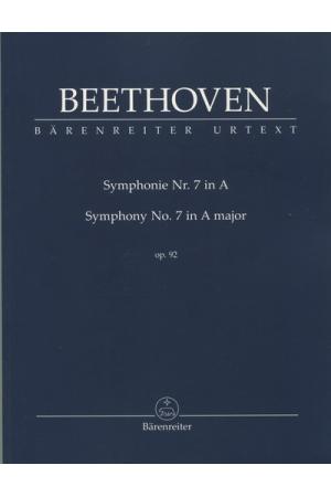 Beethoven 贝多芬 A大调第七交响曲 Symphony no. 7 op. 92 总谱 TP 907