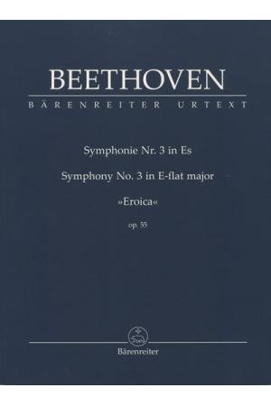 Beethoven 贝多芬 降E大调第三交响曲 Symphony no. 3  op. 55 "英雄" 总谱 TP 903