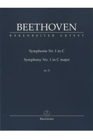 Beethoven 贝多芬 C大调第一交响曲 Symphony no. 1 op. 21 总谱 TP 901