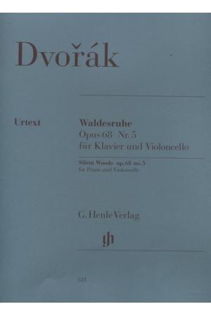 Dvorák 德沃夏克 寂静森林 钢琴与大提琴   HN 621 
