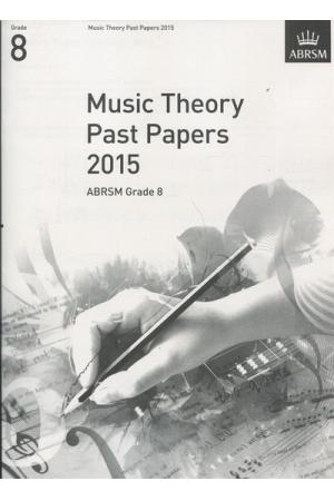英皇考级：  Music Theory Past Papers 2015年乐理真题8级