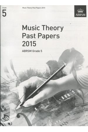 英皇考级： Music Theory Past Papers 2015年乐理真题5级