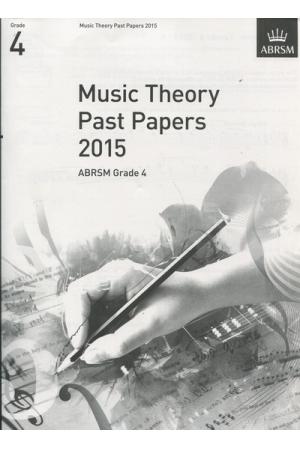 英皇考级： Music Theory Past Papers 2015年乐理真题4级
