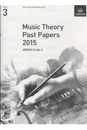 英皇考级： Music Theory Past Papers 2015年乐理真题3级