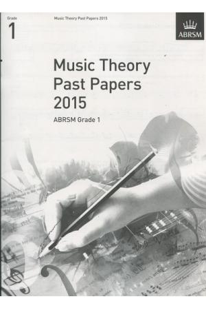 英皇考级： Music Theory Past Papers 2015年乐理真题1级