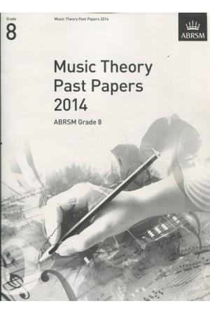 英皇考级： Music Theory Past Papers 2014年乐理真题8级