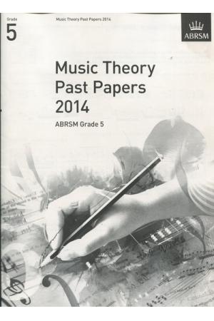 英皇考级： Music Theory Past Papers 2014年乐理真题5级