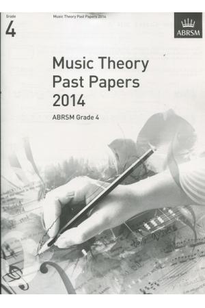 英皇考级： Music Theory Past Papers 2014年乐理真题4级