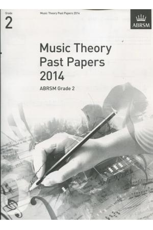 英皇考级： Music Theory Past Papers 2014年乐理真题2级