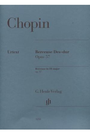 肖邦 降D 大调摇篮曲 op. 57 Berceuse D flat majeur op. 57 HN 1258