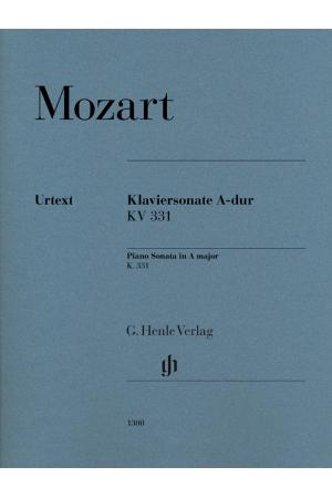 【原版乐谱】Mozart 莫扎特 A大调钢琴奏鸣曲（土耳其进行曲）KV 331  HN 1300