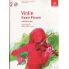 英皇考级：小提琴精选曲目 Violin Exam Pieces Grade 2  2016-2019 （附CD）英文版
