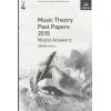 英皇考级：Music Theory Past Papers 2015 Model Answers 2015年乐理真题答案4级