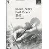 英皇考级： Music Theory Past Papers 2015年乐理真题7级