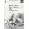 英皇考级：Music Theory Past Papers 2014 Model Answers 2014年乐理真题答案4级
