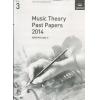 英皇考级： Music Theory Past Papers 2014年乐理真题3级