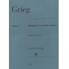 GRIEG  Complete Lyrie Pieces    格里格 钢琴抒情小品全集  HN 1136