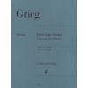 GRIEG  Peer-Gynt-Suiten 格里格  培尔金特组曲--钢琴版 HN 1239