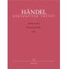 HANDEL  Works for Piano HWV 426-433 亨德尔 键盘乐器作品集（1-4辑套装版） BA 4262 
