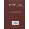 原版乐谱   Kozeluch, Leopold  钢琴奏鸣曲全集（I-IV）Complete Sonatas for Keyboard  (I-IV) BA 9515