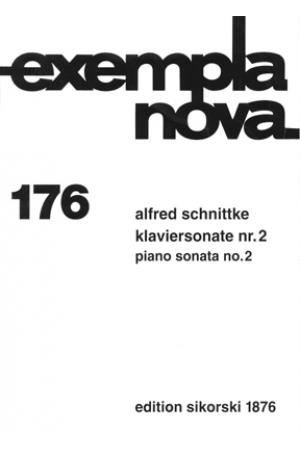 Schnittke 施尼德科 第二钢琴奏鸣曲 SIK1876