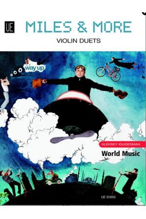 Aleksey Igudesman 劳格斯曼 "意高文“10首小提琴二重奏 UE33655