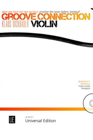Klaus Dickbauer 克劳斯 迪克鲍尔：格鲁夫风格小提琴曲集（附CD）UE36411