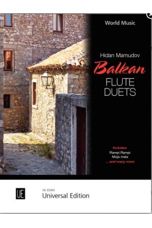 巴尔干长笛二重奏 Balkan Flute Duets for 2 flutes  UE33043