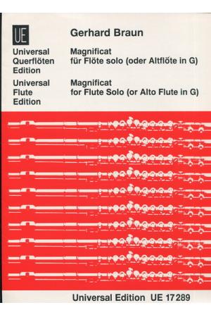  Gerhard Braun 格哈德 布劳恩：“尊”—为长笛（或G调中音长笛）而作 UE17289