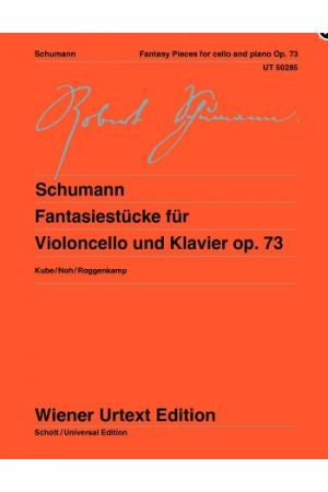  Schumann 舒曼：幻想曲—为大提琴和钢琴而作op. 73  UT50285
