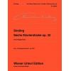  Christian August Sinding 克里斯蒂安·奥古斯特·辛丁：6首钢琴小品   op. 32  UT50404