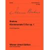 Brahms 勃拉姆斯：C大调第一钢琴奏鸣曲 op. 1 UT50102