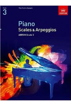 英皇考级：钢琴音阶与琶音piano Scales & Broken Chords(第3级）（英文版）
