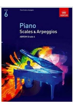 英皇考级：钢琴音阶与琶音piano Scales & Broken Chords(第6级）（英文版）